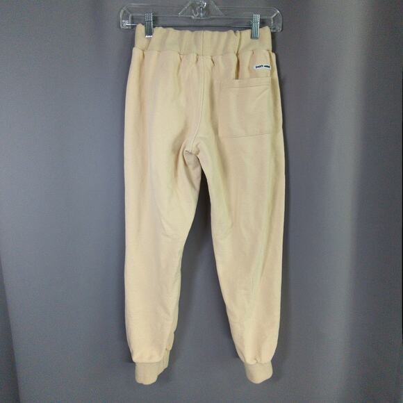 BKYS Lucky Charm Hoodie Sweatpants Set Mens S Yellow Cotton - Picture 15 of 16